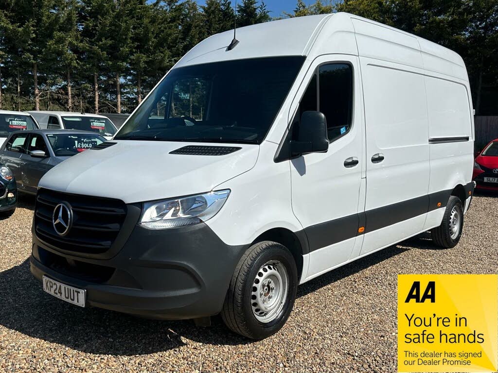 2024 Mercedes-Benz Sprinter 2.0CDI 315 L2H1 Premium