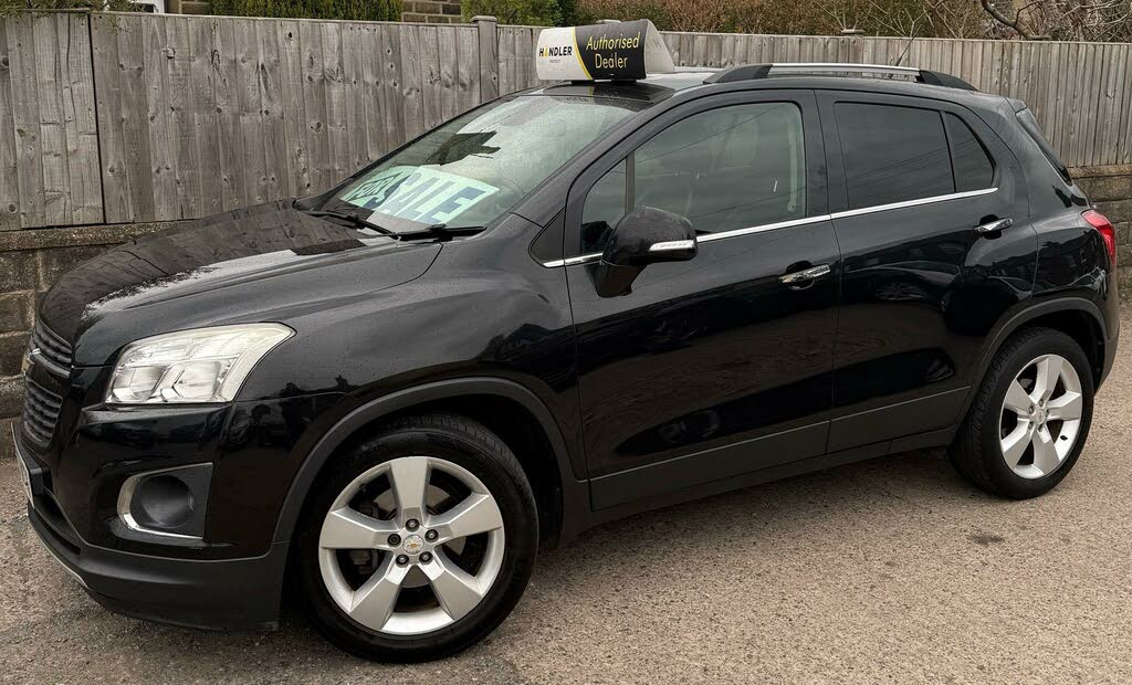 2013 Chevrolet Trax 1.6 LT
