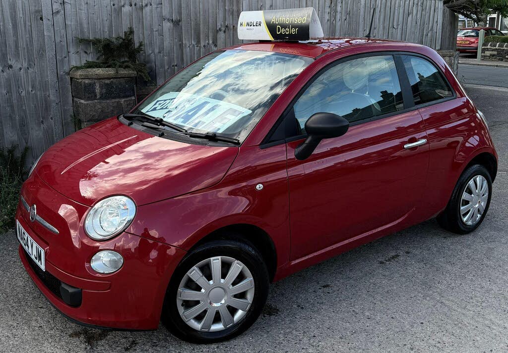 2014 Fiat 500 1.2 POP (s/s)