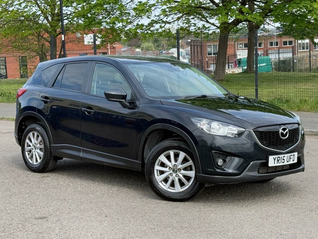 2015 Mazda CX-5 2.2TD SE-L Lux Nav