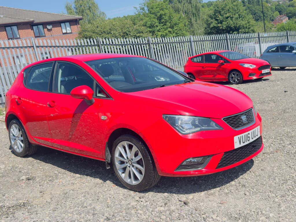2016 Seat Ibiza 1.0 Vista Hatchback 5d
