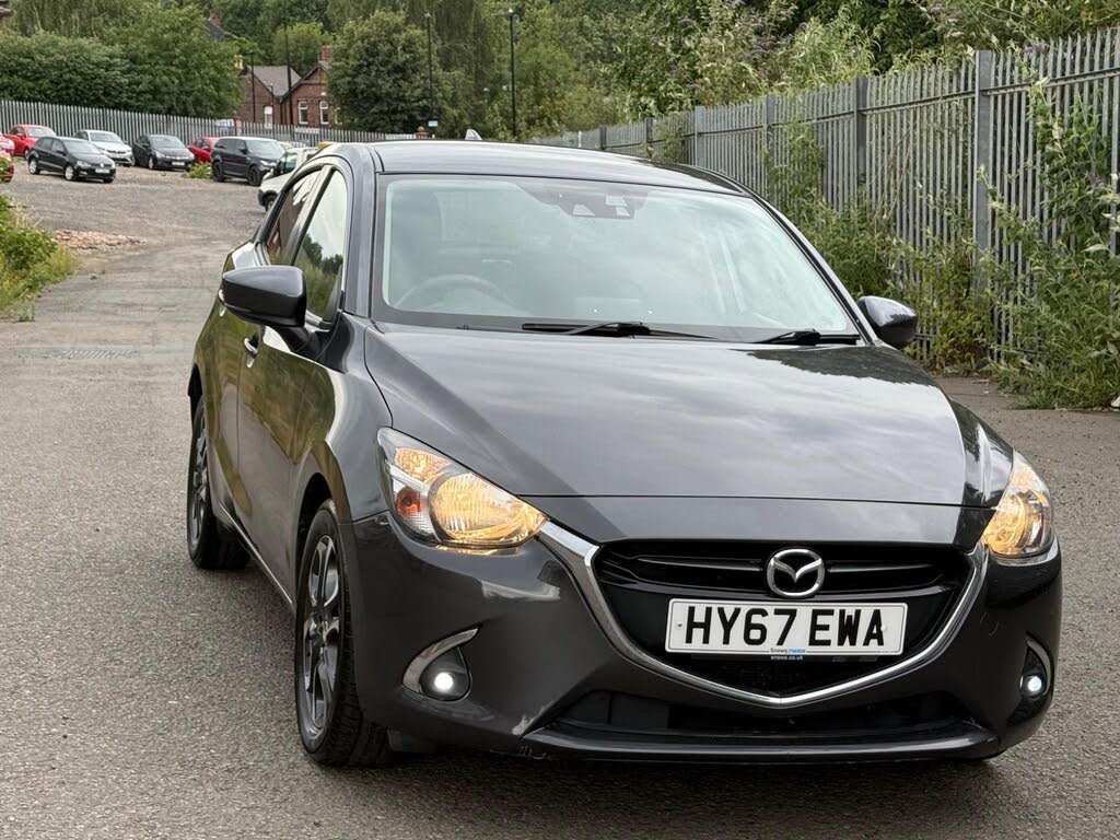 2017 Mazda Mazda2 1.5 Sport (Nav) (90ps) SKYACTIV-G Auto
