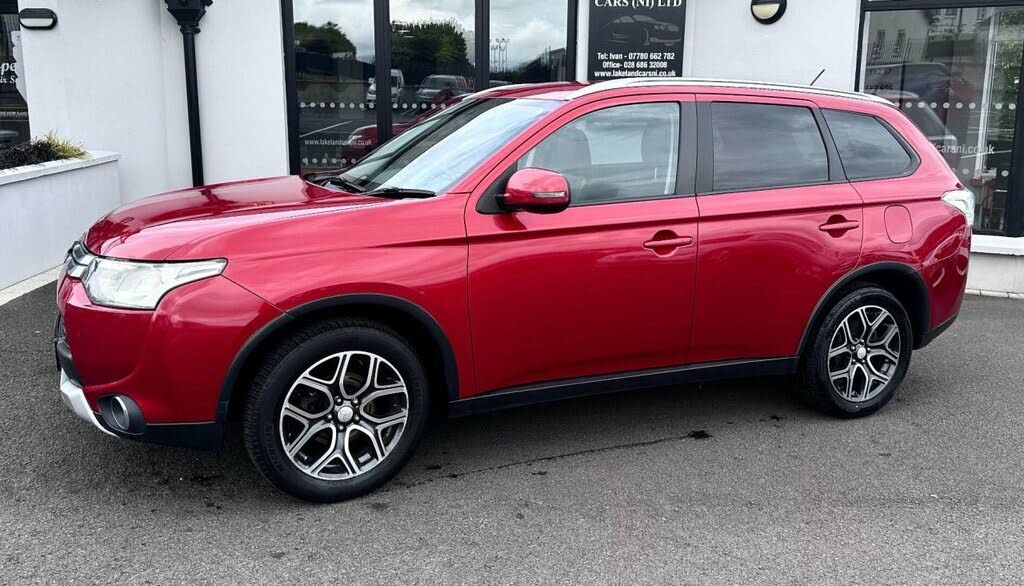 2015 Mitsubishi Outlander 2.2DI-D GX3 (7st) Auto