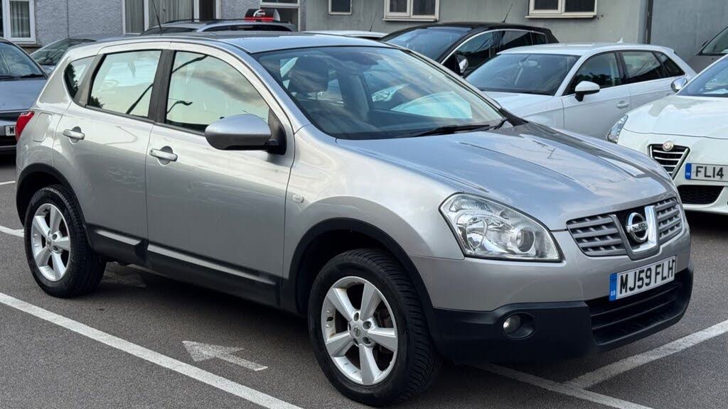 2009 Nissan Qashqai 1.5TD Acenta