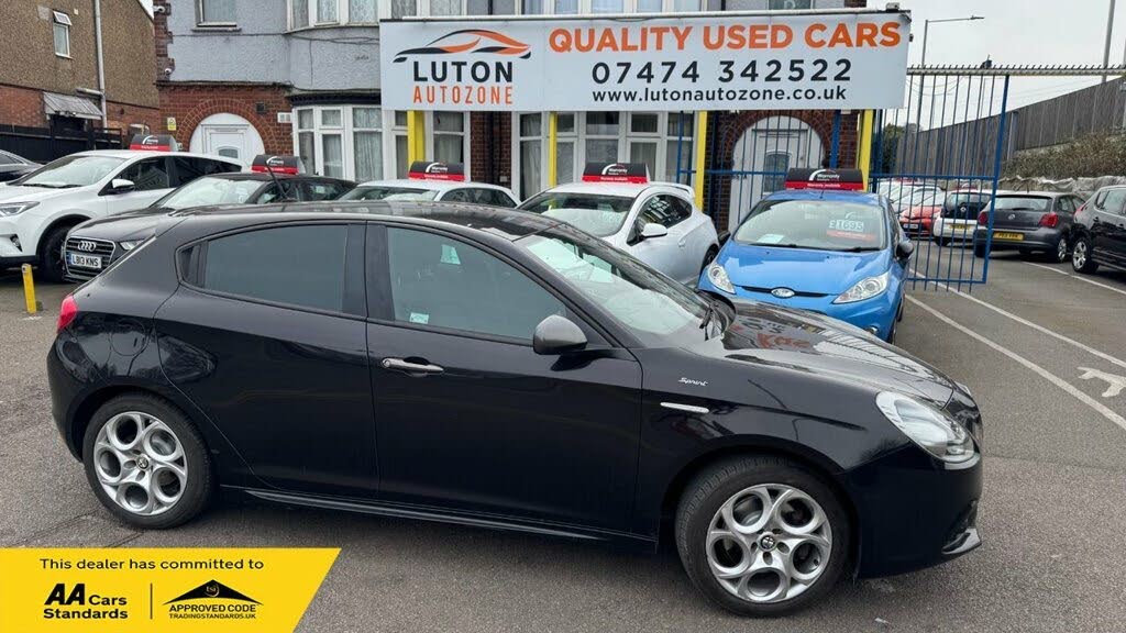 2015 Alfa Romeo Giulietta 1.4 TB Sprint