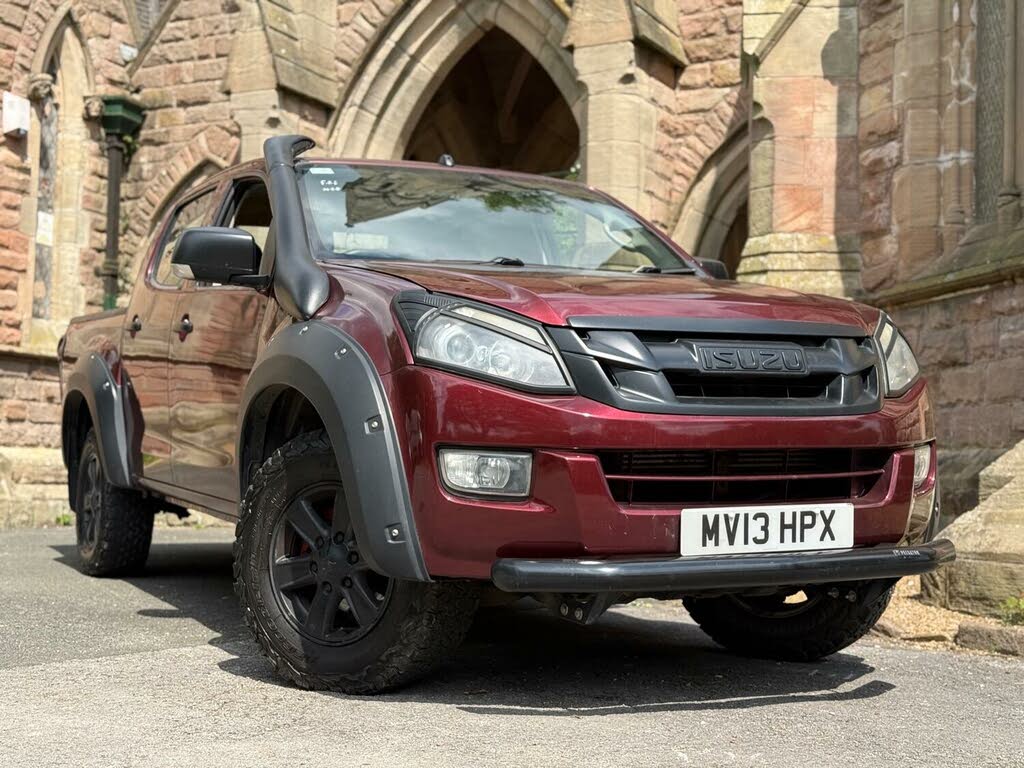 2013 Isuzu D-Max 2.5TD Eiger