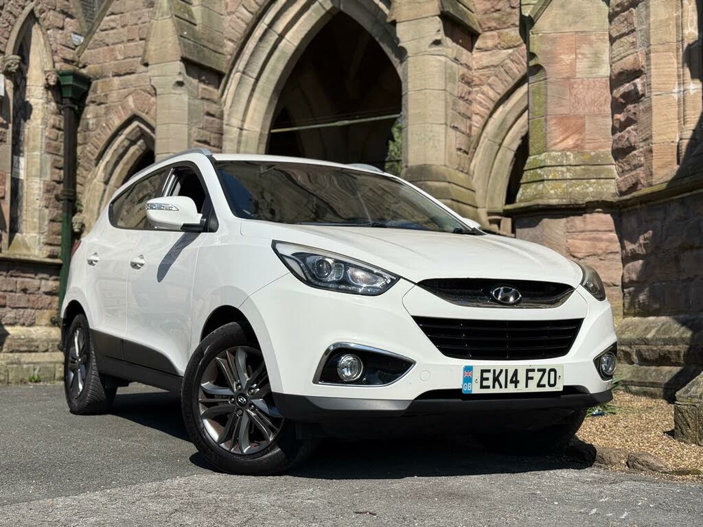 2014 Hyundai ix35 1.7TD SE (NAV)