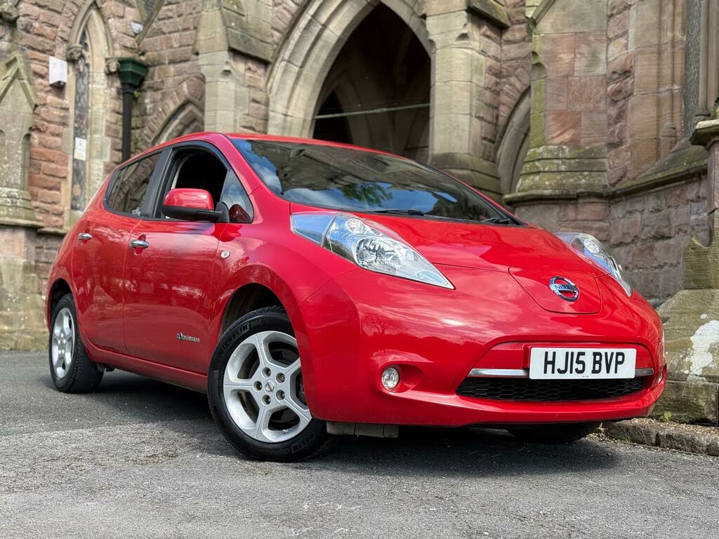 2015 Nissan Leaf E Acenta (24kWh)