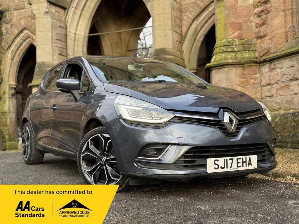 2017 Renault Clio 1.5dCi Dynamique S Nav (90bhp)
