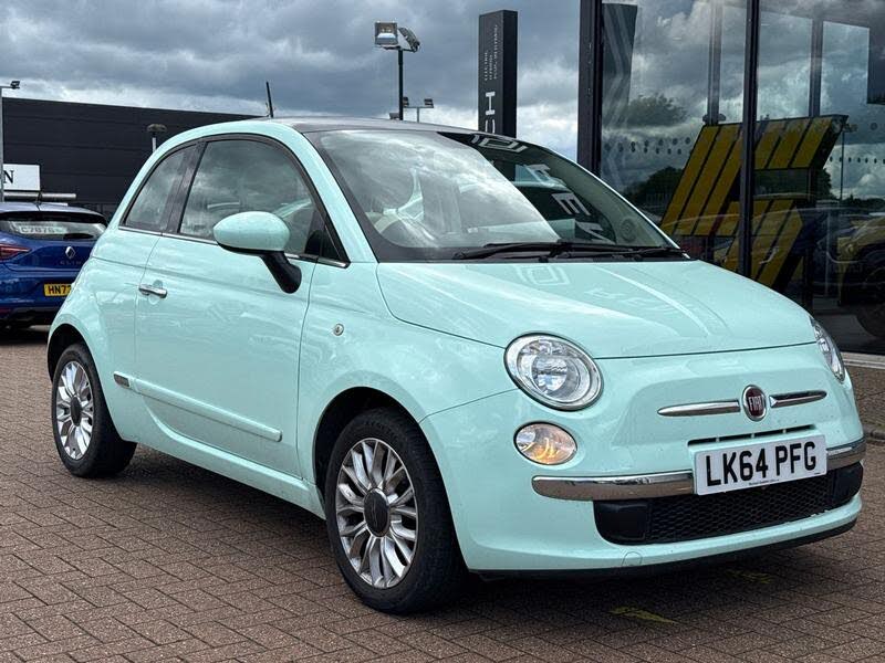 2014 Fiat 500 1.2 LOUNGE (s/s)