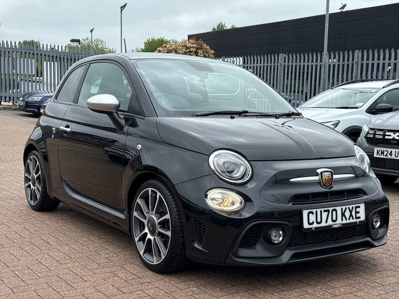 2020 Abarth 595 1.4 Tjet Turismo