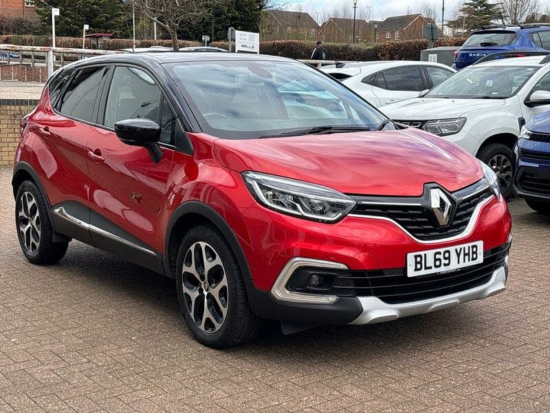 2020 Renault Captur 1.3 TCe GT Line (150bhp) EDC Auto