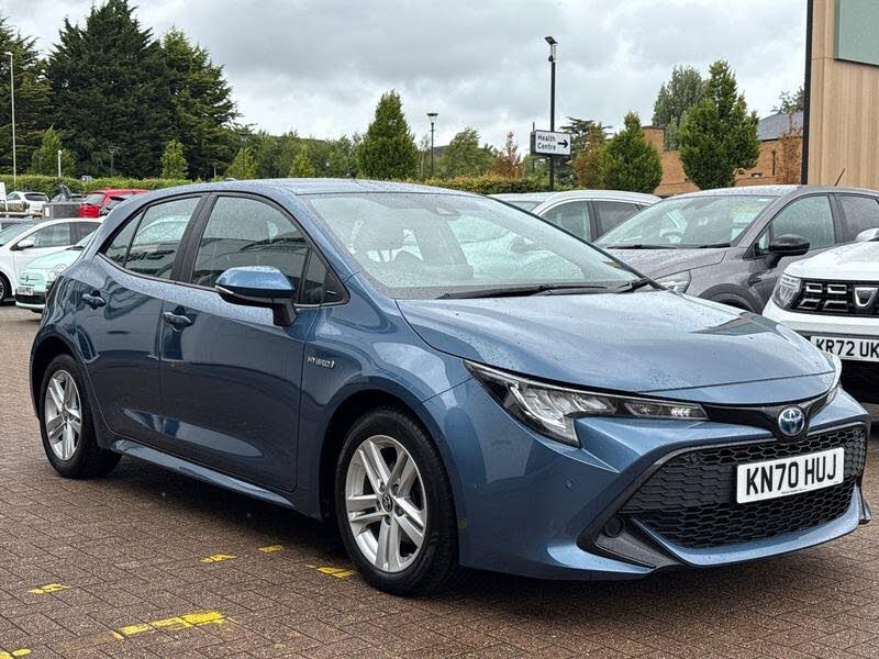 2020 Toyota Corolla 1.8 VVT-i Icon Tech (Spare Wheel) Hatchback 5d