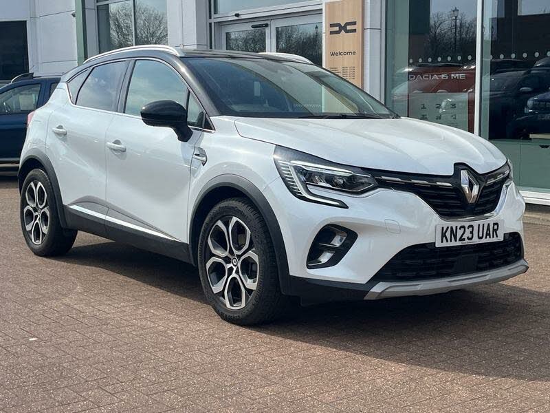 2023 Renault Captur 1.6 techno (145ps) full