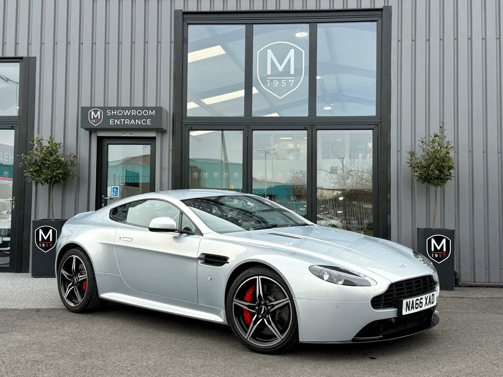 2017 Aston Martin Vantage 4.7 V8 Vantage S Coupe Sportshift II