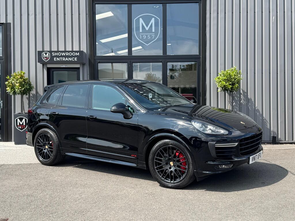 2017 Porsche Cayenne 3.6 GTS