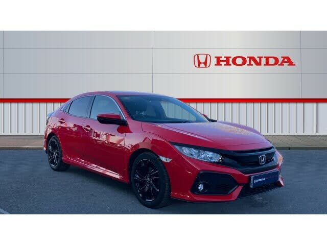 2018 Honda Civic 1.0 VTEC TURBO SR (129ps) Hatchback 5d CVT