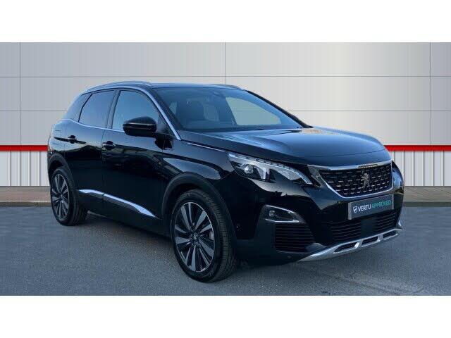 2019 Peugeot 3008 SUV 1.5 BlueHDi GT Line Premium EAT8