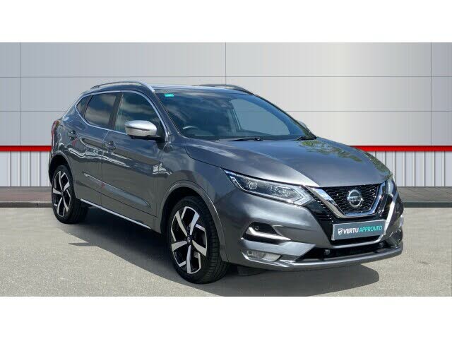 2020 Nissan Qashqai 1.3 DIG-T Tekna+ (160ps) (19in Alloys) DCT