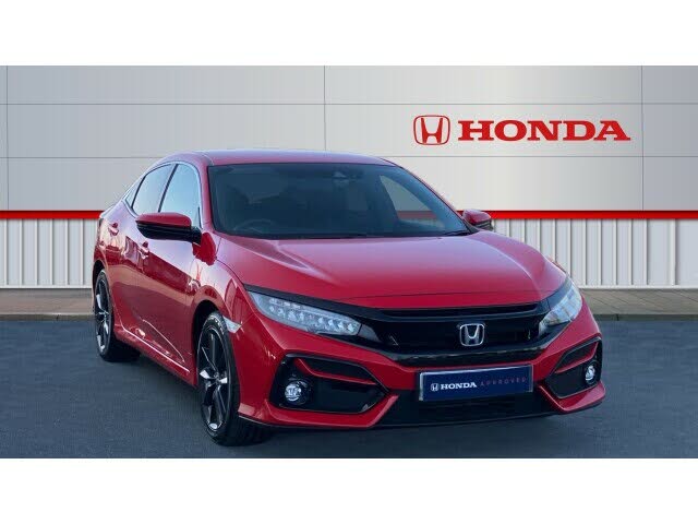 2021 Honda Civic 1.0 VTEC TURBO SR Hatchback 5d CVT