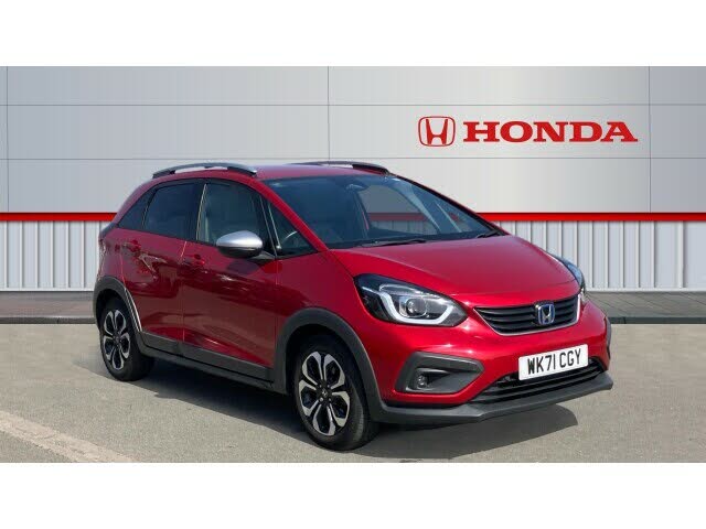 2021 Honda Jazz 1.5 i-MMD Crosstar EX (109ps) (Two Tone)