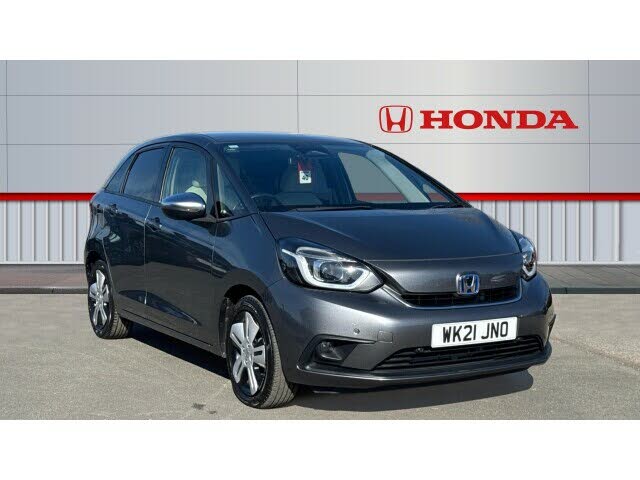 2021 Honda Jazz 1.5 i-MMD EX (107ps)