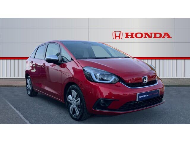 2021 Honda Jazz 1.5 i-MMD EX (107ps)