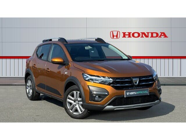 2022 Dacia Sandero Stepway 1.0 TCe Comfort (90bhp)