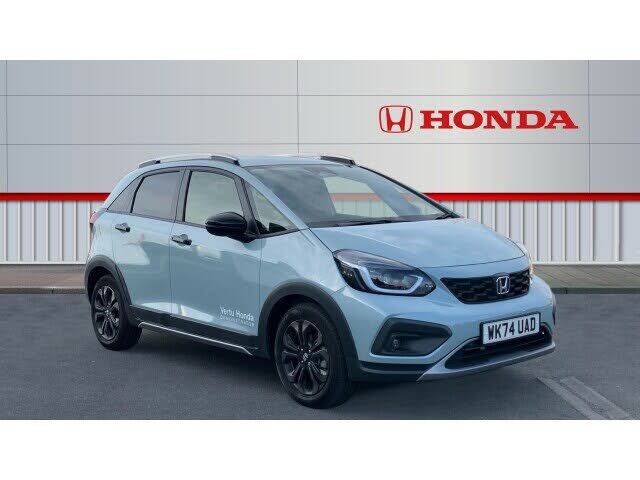 2025 Honda Jazz 1.5 i-MMD Crosstar Advance