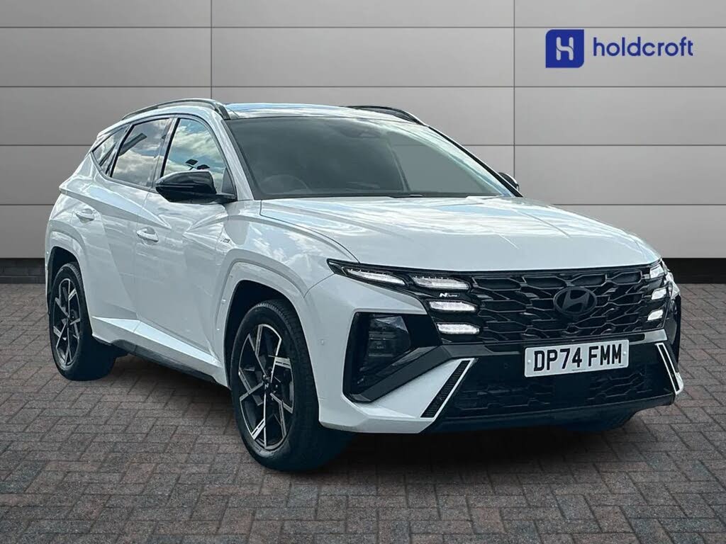 2025 Hyundai Tucson 1.6 T-GDi N Line S (215ps) Hybrid Auto