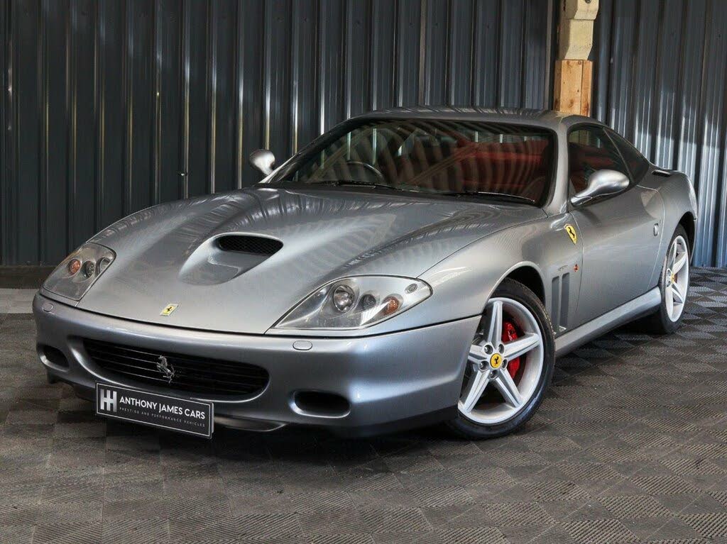2002 Ferrari 575M 5.8 Maranello
