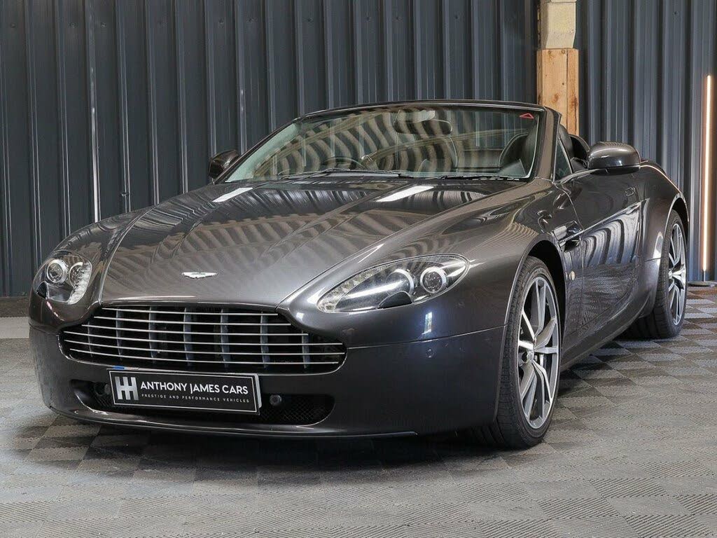 2010 Aston Martin Vantage 4.7 Roadster Convertible Sportshift