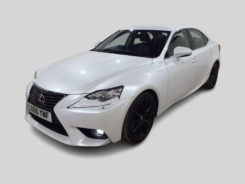 2015 Lexus IS 300h 2.5 Executive Edition