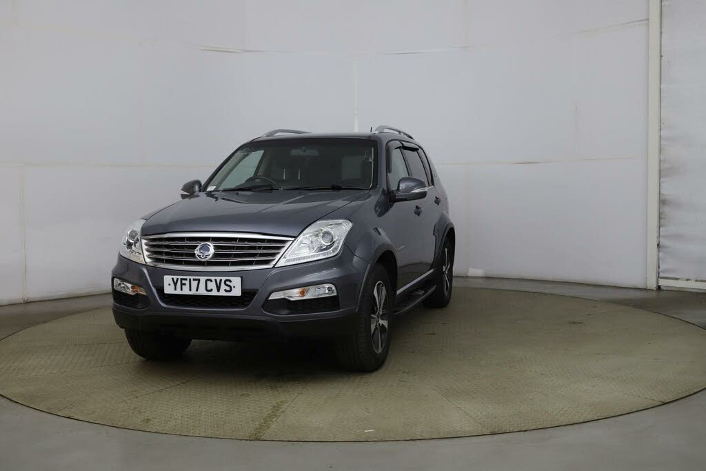 2017 KGM / Ssangyong Rexton W 2.2TD EX