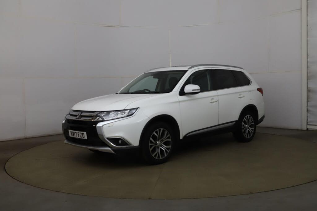 2017 Mitsubishi Outlander 2.2DI-D 4