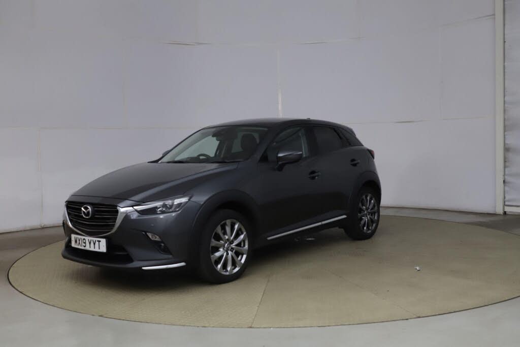 2019 Mazda CX-3 2.0 Sport Nav+ (150ps) AWD (s/s)