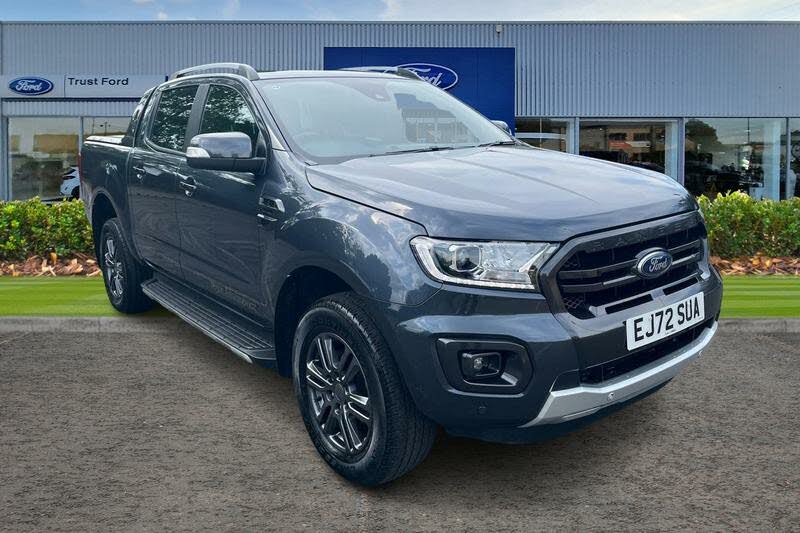 2022 Ford Ranger 2.0 EcoBlue Wildtrak (213PS)(Eu6dT)