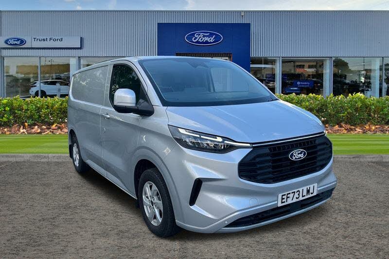 2023 Ford Transit Custom 2.0TDCi 300 L1H1 Limited (136PS)(EU6e) Panel Van 1996cc auto