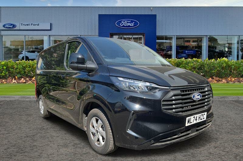 2023 Ford Transit Custom 2.0TDCi 300 L1H1 Limited (136PS)(EU6e) Panel Van 1996cc auto