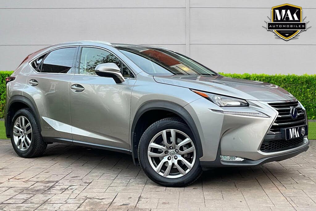 2017 Lexus NX 300h 2.5 Luxury