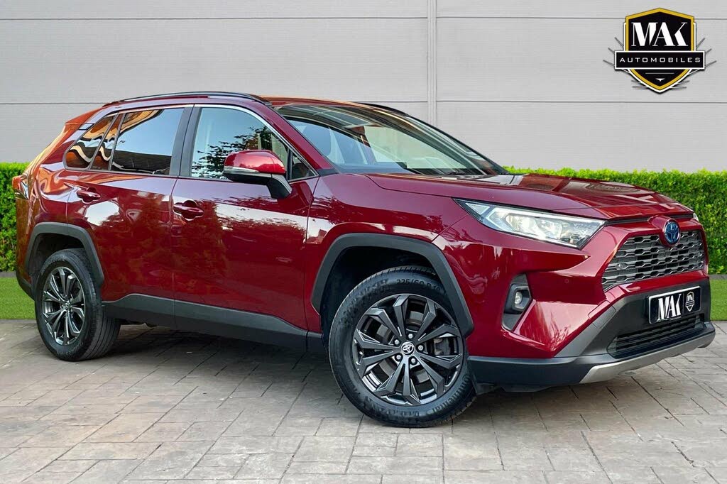 2022 Toyota RAV4 2.5 VVT-i Design (215bhp)
