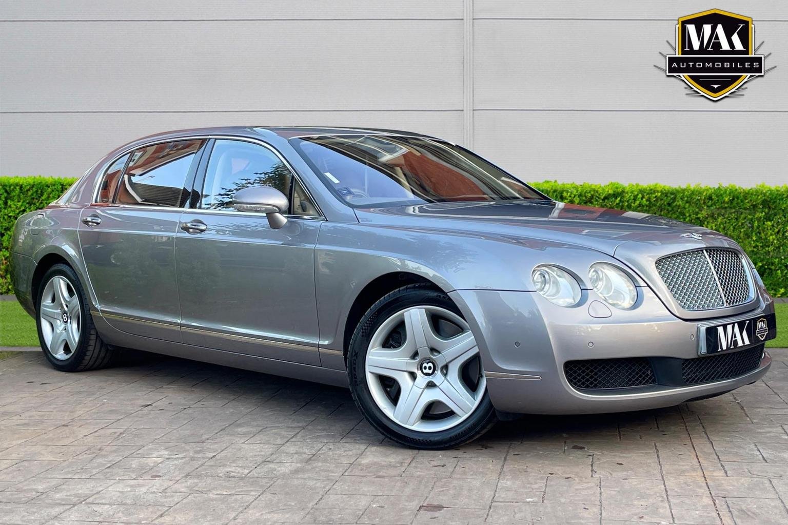 2005 Bentley Continental 6.0 Flying Spur