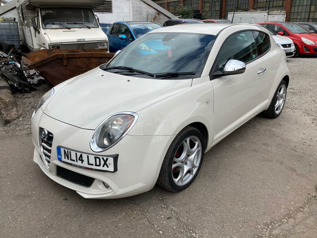 2014 Alfa Romeo MiTo 1.6JTDm-2 Distinctive