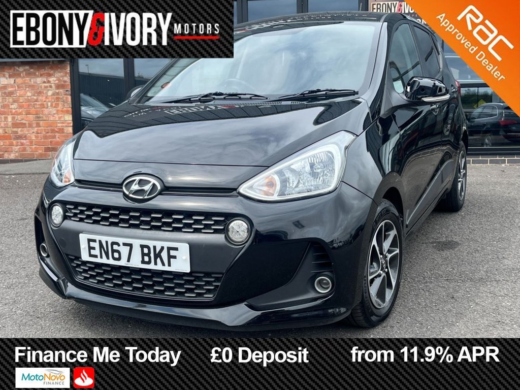 2018 Hyundai i10 1.0 Premium (66ps)