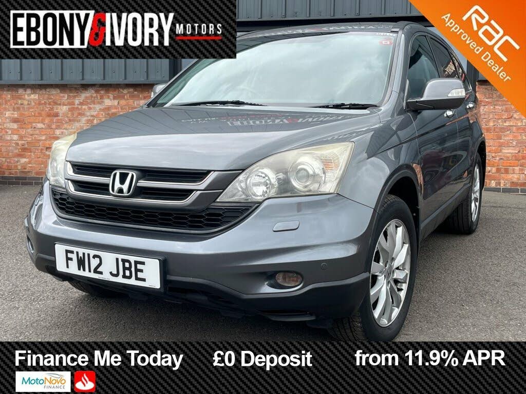2012 Honda CR-V 2.2TD ES-T
