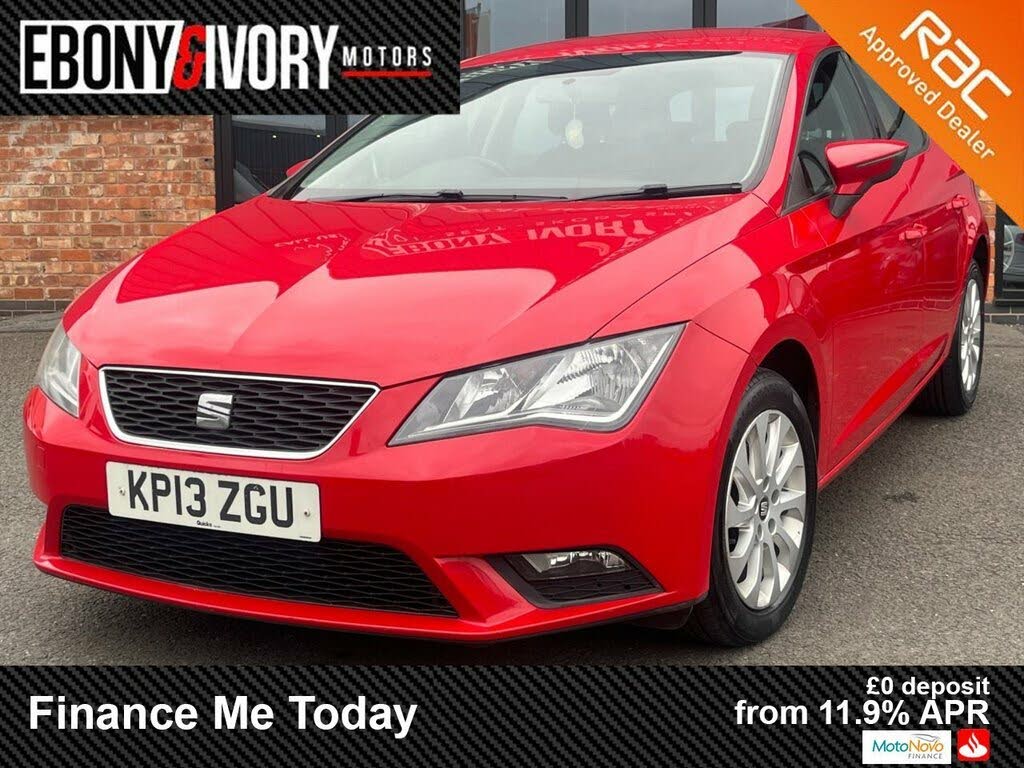 2013 Seat Leon 1.6TD SE