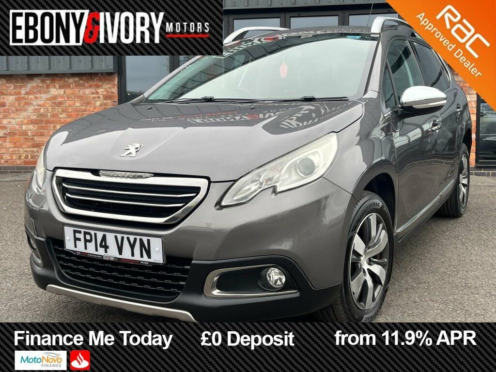 2014 Peugeot 2008 Crossover 1.6e-HDi Allure (115bhp)