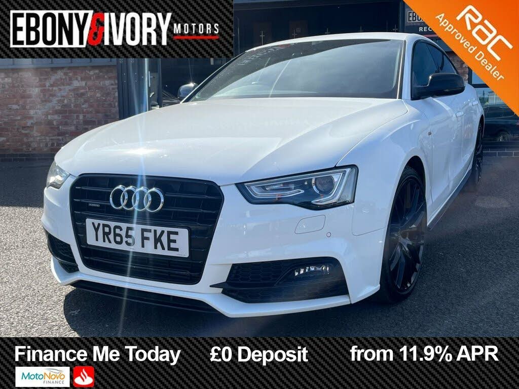 2015 Audi A5 3.0TDI quattro Black Edition PLUS Sportback 5d 2967cc
