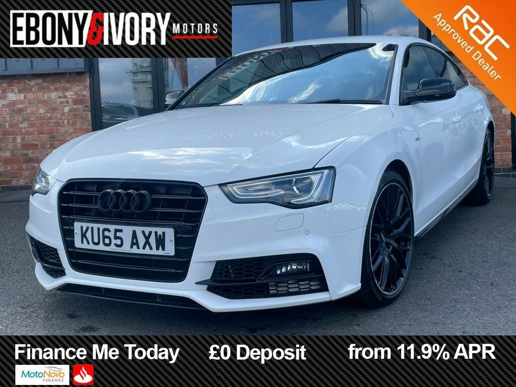 2015 Audi A5 2.0 TDI Black Edition PLUS (190ps) (s/s) Sportback 5d