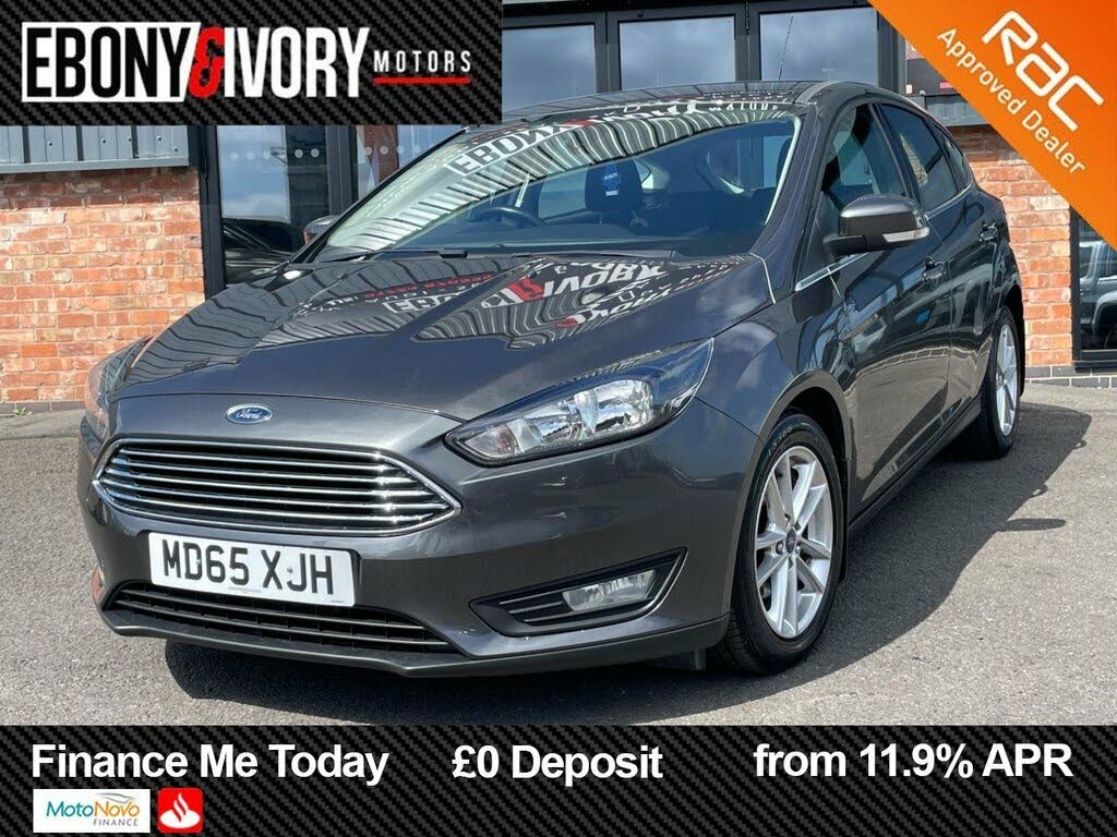 2015 Ford Focus 1.5TDCi Zetec (120ps) Hatchback